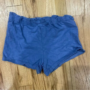 Carters Kids Blue Bow Tie Shorts 24M